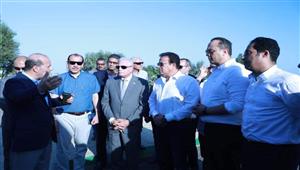 بالصور- وزير الصحة يتفقد المستشفى الميداني بمركز المؤتمرات في شرم الشيخ  