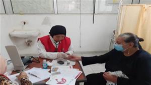 صحة الإسكندرية: 5 فرق طبية لفحص سرطان الثدي وتشخيص أمراض الضغط والسكر - صور