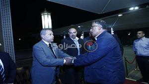 بالصور.. توفيق عكاشة يتلقى العزاء في خاله بمسجد الشرطة 