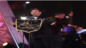 هاني شاكر يتألق على مسرح "النافورة" بمهرجان الموسيقى العربية