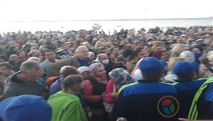 ظاهرة فلكية نادرة.. الشمس  تتعامد  على وجه رمسيس الثاني بمعبد أبو سمبل (فيديو)