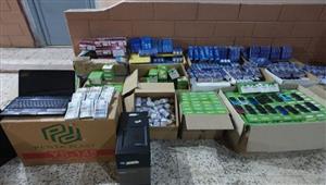  "دواء لكل الأمراض".. مباحث المصنفات تضبط مخزن أدوية غير مرخصة بـ 50 مليونا في الجيزة 