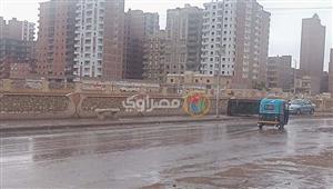 الأرصاد الجوية: انخفاض درجات الحرارة وسقوط أمطار غزيرة غدًا