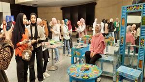 معرض وورش تفاعلية للأثاث الشعبي بمتحف الحضارة 