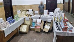ضبط شخص يروج أدوية مجهولة المصدر ومحظور تداولها عبر فيس بوك