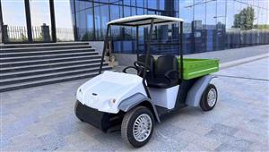 سيارة نظافة كهربائية مصرية لخدمة شرم الشيخ الخضراء