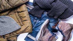 خصم يصل لـ 30% على ملابس الشتاء للرجال