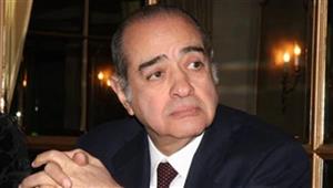 دينا تنعى المحامي فريد الديب