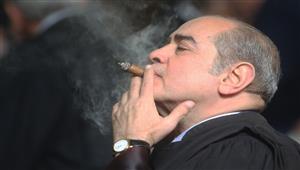 دخان 50 سنة محاماة..  سيجار فريد الديب ينطفئ