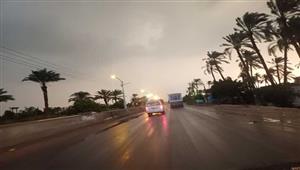 "علشان توصل بالسلامة".. المرور تقدم روشتة القيادة الآمنة في الأمطار