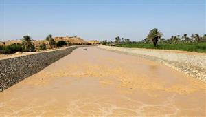 توقف بعض محطات مياه الشرب في بني سويف بسبب ارتفاع العكارة بالنيل