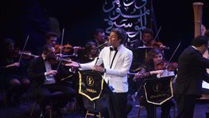 بالصور.. التحضيرات النهائية لحفل محمد محسن بموسم الرياض