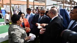 بحضور محافظي الفيوم وبني سويف.. افتتاح المهرجان الأول للنباتات الطبية والعطرية - صور