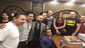  وسام المدني وأحمد التهامي يحتفلان بعيد ميلادهما بحضور كوكبة من الفنانين (صور) 