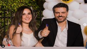  طارق صبري ينشر مقطع فيديو من عقد قرانه على الفنانة شيري عادل والجمهور يعلق 