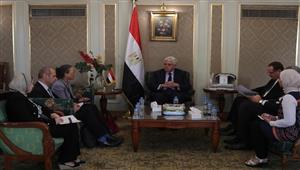 وزير التعليم العالي: حريصون على توثيق وتنمية الروابط مع منظمة اليونسكو