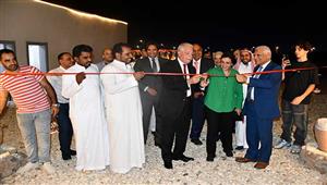 صور.. محافظ جنوب سيناء يفتتح القرية البدوية في المنطقة الخضراء بشرم الشيخ