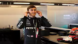 راسل يخطف صدارة التجارب الحرة الثالثة في أبوظبي من نوريس