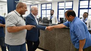 محافظ جنوب سيناء: إنشاء منطقة ذكية في هندسة كهرباء شرم الشيخ لخدمة المواطنين آليًا