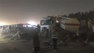 مصرع وإصابة 29 شخصًا جراء انفجار صهريج للوقود شرقي بغداد