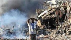 قتلى وجرحى في انفجارات بمدينة صومالية