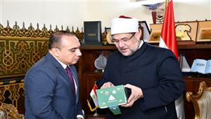 وزير الأوقاف يبحث التعاون المشترك مع سفير مصر لدى كينيا