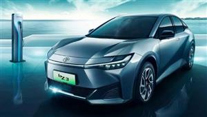 تويوتا تكشف عن موعد إطلاق سيارتها BZ3 الكهربائية الجديدة