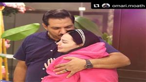 ديانا كرزون  تحتفل بعيد ميلادها رفقة زوجها  (صور)