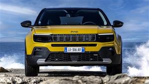 Avenger.. جيب تكشف عن أول سيارة كهربائية بالكامل