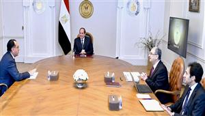 السيسي يوجّه بالتوسع في تصنيع المكونات الخاصة بإنتاج الطاقة الجديدة والمتجددة