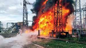 قصف روسي جديد على منشآت الطاقة الأوكرانية وجزءٌ من كييف بدون كهرباء وماء