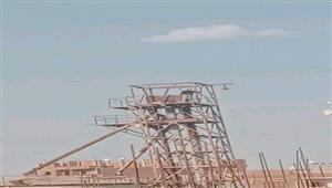 كيف أنقذت الشرطة شابا هدد بالانتحار من أعلى برج المطحن بأوسيم؟