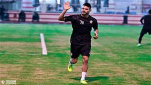 دونجا يواصل التأهيل في تدريبات الزمالك.. وتفاصيل إصابة فتوح