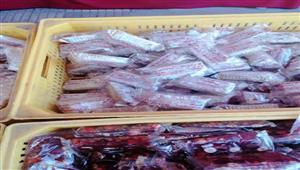 بالصور.. ضبط حلوى مولد "خطر على الصحة" في بورسعيد