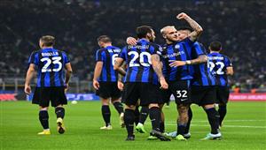 دوري أبطال أوروبا.. الإنتر يفوز على بنفيكا 