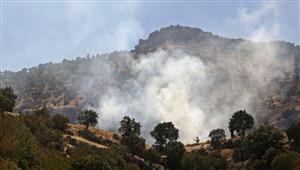 تجدد القصف الإيراني المدفعي على إقليم كردستان العراق