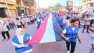 بالفيديو والصور- ماراثون رياضي احتفالًا بذكرى نصر أكتوبر في البحيرة 