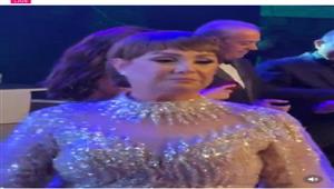 شيرين من حفل افتتاح الإسكندرية السينمائي: "بحب عمر عبدالعزيز"