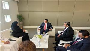 وزير الصحة يلتقي نظيرته القطرية.. ويبحثان تبادل الخبرات الصحية