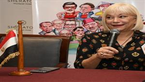 مهرجان الإسكندرية السينمائي يحتفل بالنجمة المصرية الأمريكية نورا أرماني