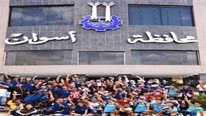 بالصور- أسوان تحتفل بانتصارات أكتوبر بمهرجان للمشى والإسكيت