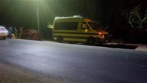 بينهم أطفال.. إصابة 6 أشخاص في اصطدام سيارة بعامود إنارة بأسيوط