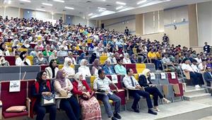 جامعة الملك سلمان: استقبلنا الطلاب الجدد لتعريفهم بالمقررات الدراسية