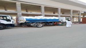 طقس غير مستقر وغيوم.. تمركز سيارات الصرف الصحي بشوارع الإسكندرية- صور 