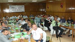 دورة تدريبية حول دور عمال الصناعات الغذائية في الجمهورية الجديدة
