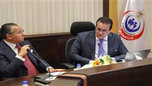 وزير الصحة يبحث مع مؤسس مستشفيات سان دوناتو التعاون في زيادة عدد الأسرة بالمنشآت الطبية 