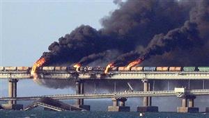 مسئول روسي: خلل أمني تسبب في اختراق أوكرانيا لتفجير جسر كيرتش