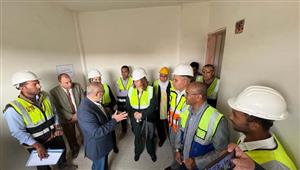 رئيس صندوق الإسكان الاجتماعي تتفقد أول نماذج لشقق العمارة الخضراء بـ "سكن لكل المصريين"