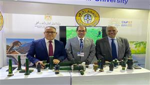 رئيس ”دينية الشيوخ” يزور جناح جامعة الأزهر بـ cop27