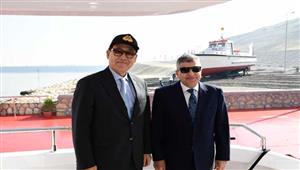 الفريق ربيع يبحث مع أمين منظمة "IMO" تعزيز التحول الأخضر في قطاع النقل البحري   